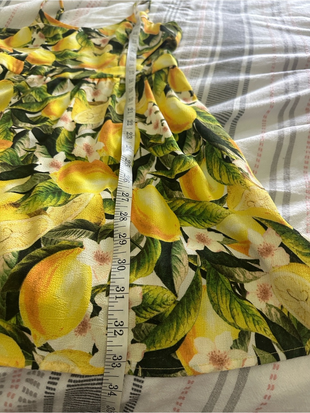 Show Me Your MuMu Yellow Lemon Midi Dress - Picture 6 of 7